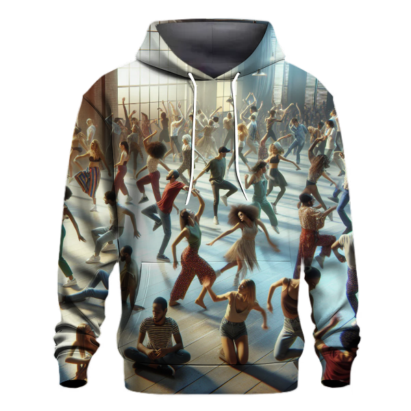 Dance Battle Energy Hoodie