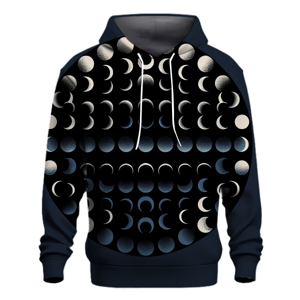 Lunar Eclipse Shadows Hoodie