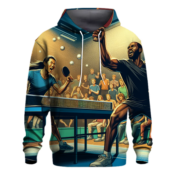 Table Tennis - Fast Reflexes Hoodie