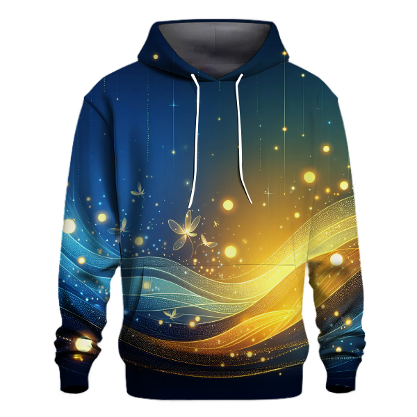 Firefly Nights Gradient Hoodie