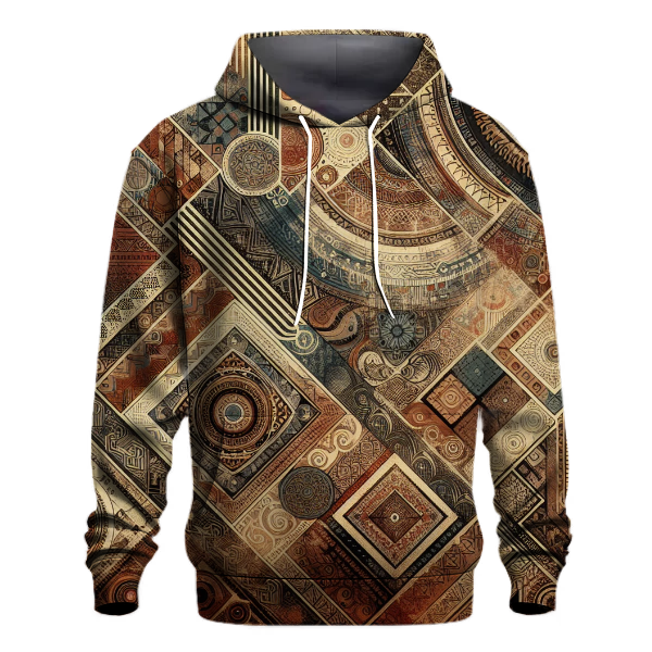 Chic Bohemian Wanderlust Hoodie