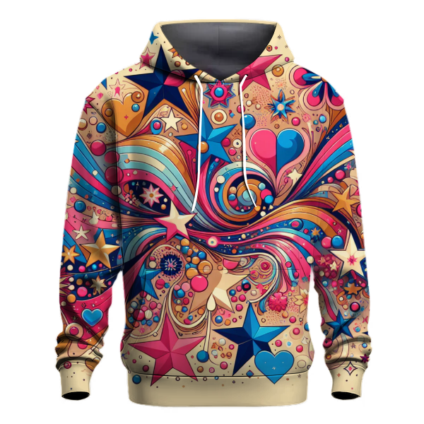 Vintage Festival Vibes Hoodie