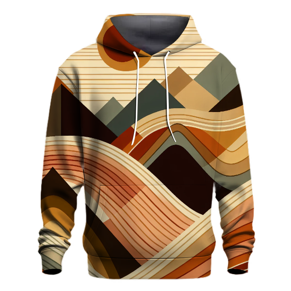 Sunset Boho Harmony Hoodie