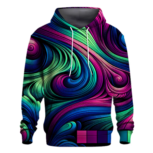 Groove Waves Hoodie