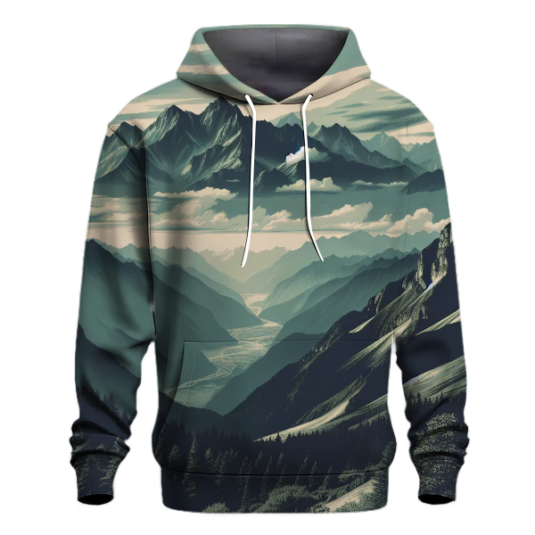 Jade Mountain Harmony Hoodie