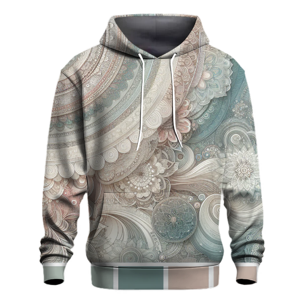 Boho Dreamscape Mandala Hoodie