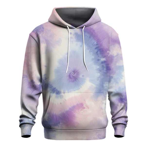 Lavender Dreamscape Tie-dye Hoodie