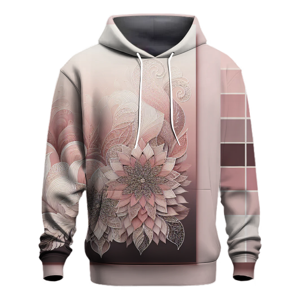 Petal Cascade Harmony Hoodie