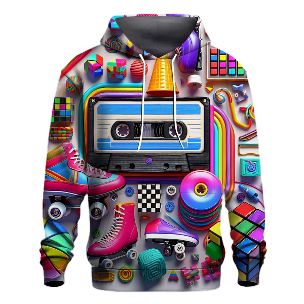 Pop Culture Fusion Hoodie