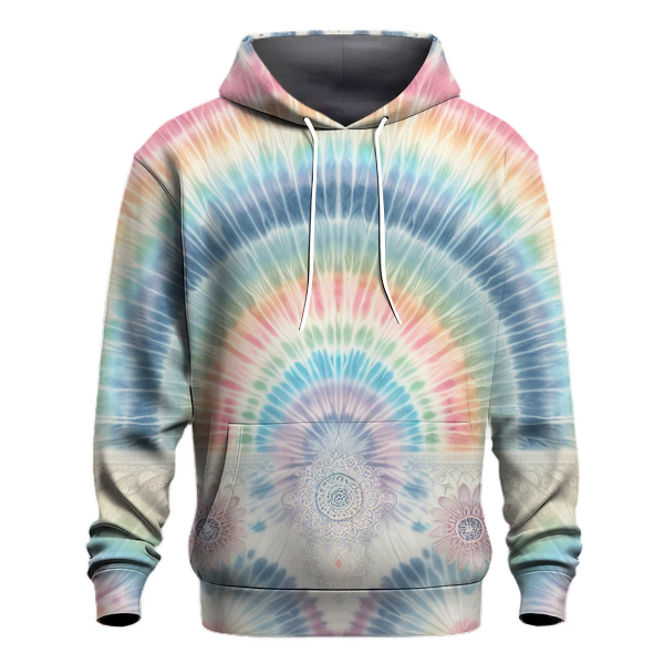 Ethereal Rainbow Flow Hoodie