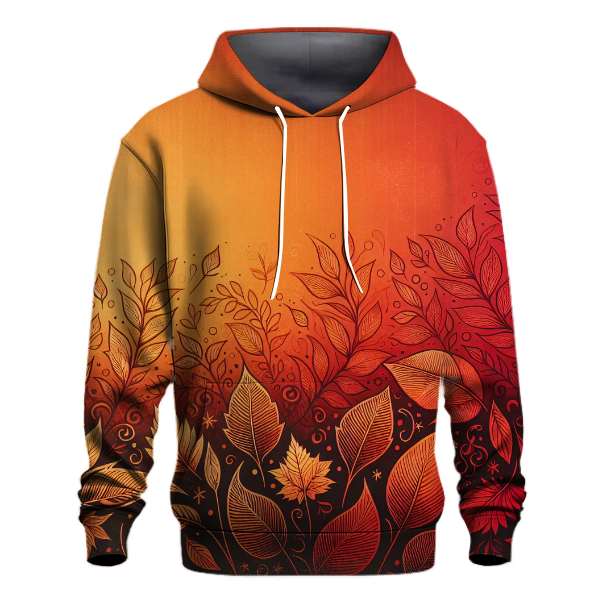 Fiery Autumn Mix Hoodie