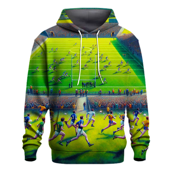 Gaelic Football Spirit Hoodie