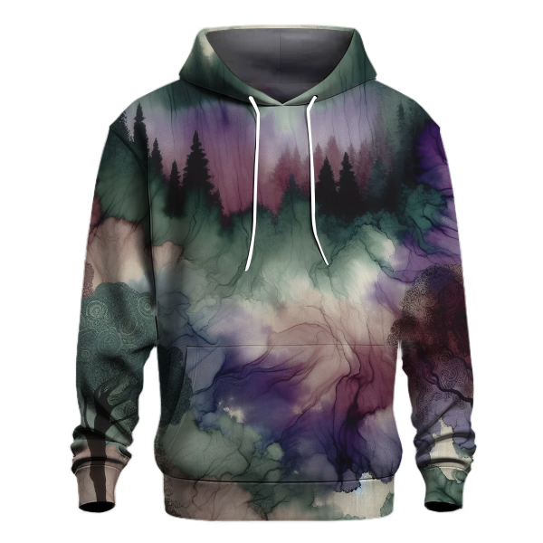 Charming Woodland Twilight Hoodie