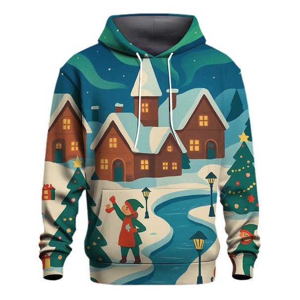 North Pole Village Adventure Hoodie