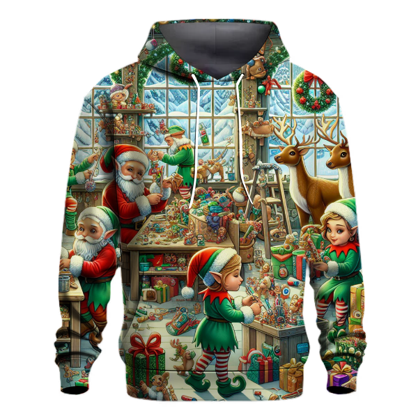 Kris Kringle's Toy Workshop Hoodie