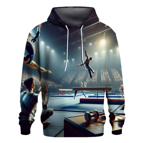 Gymnastics - Flowing Grace Hoodie