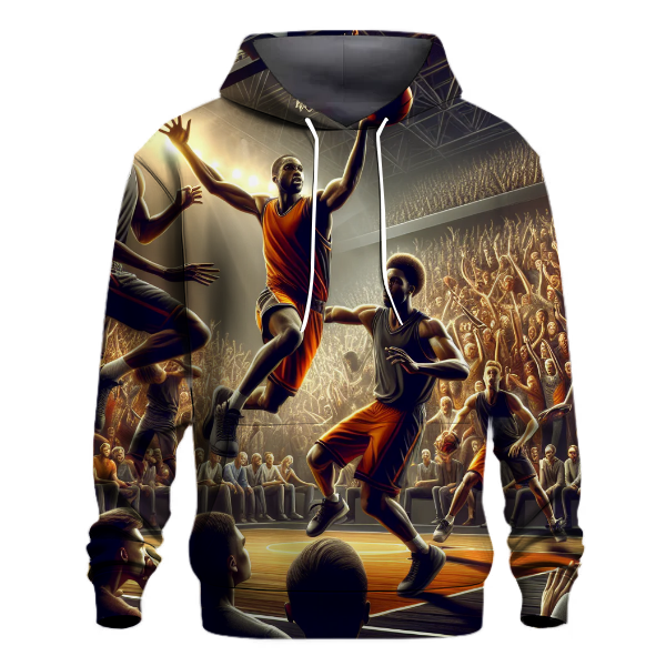 Basketball - Game Time Excitement Hoodie