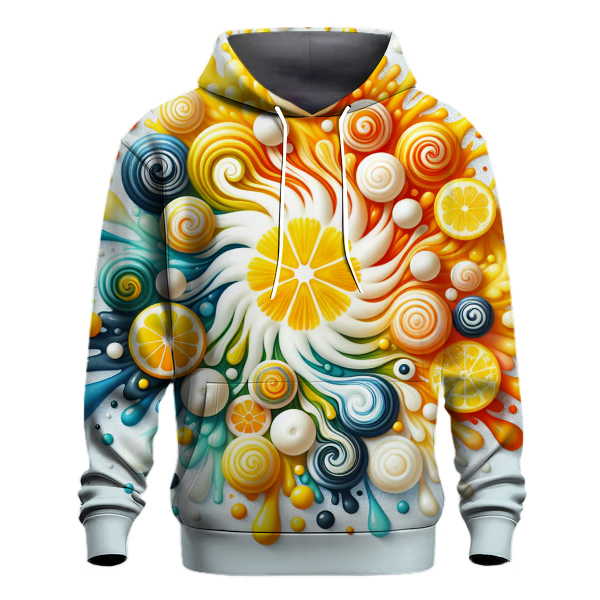 Sunny Lemonade Tie-Dye Hoodie