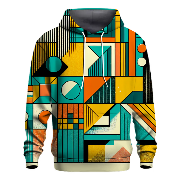 Radical Color Block Hoodie