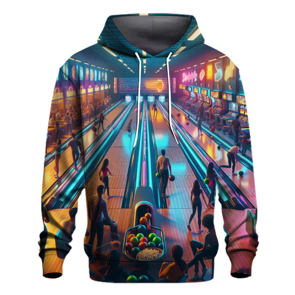 Bowling Night Hoodie