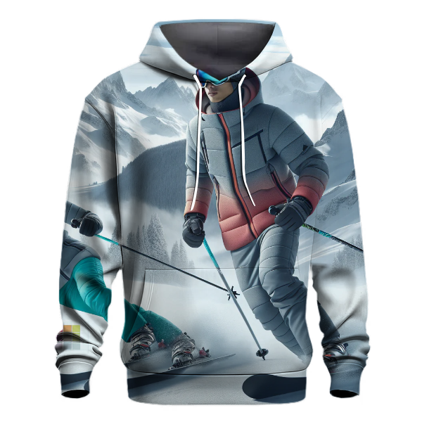 Skiing Summit Hoodie