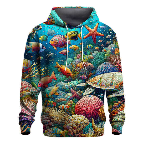 Colorful Undersea Adventure Hoodie