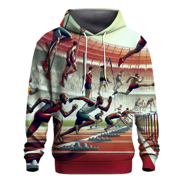 Track and Field Journey Hoodie