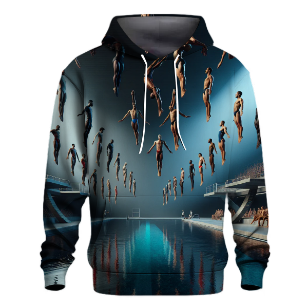 Diving - Aquatic Elegance Hoodie