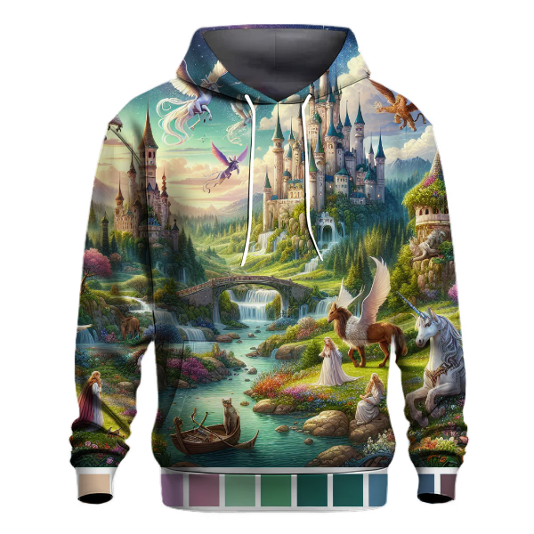 Fairytale Kingdom Dreams Hoodie