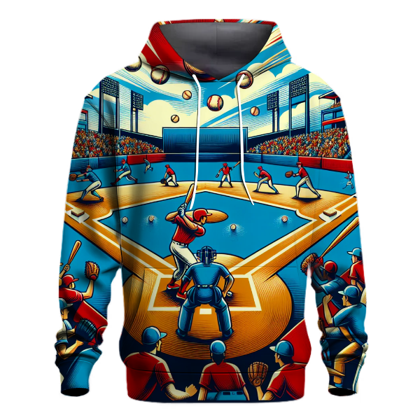 Baseball - Home Run Hoodie