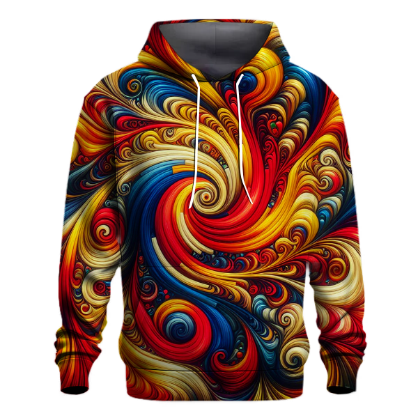 Kaleidoscope Carnival Cheer Hoodie
