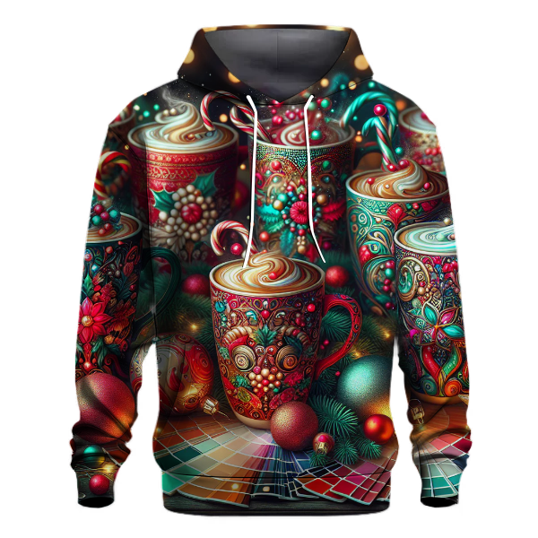 Merry Christmas Coffee Lovers Hoodie