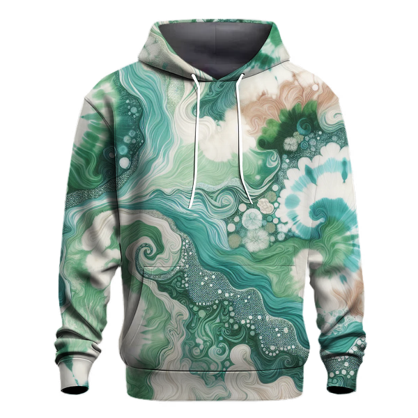 Crisp Mint Mirage Hoodie