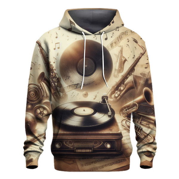Vintage Music Harmony Hoodie