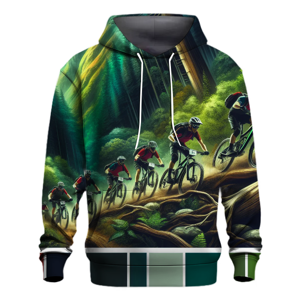 Mountain Biking Blitz Hoodie