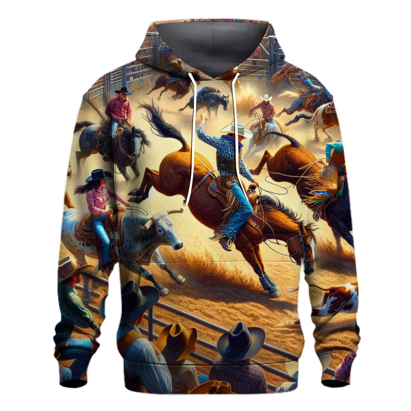 Rodeo Courage and Tradition Hoodie