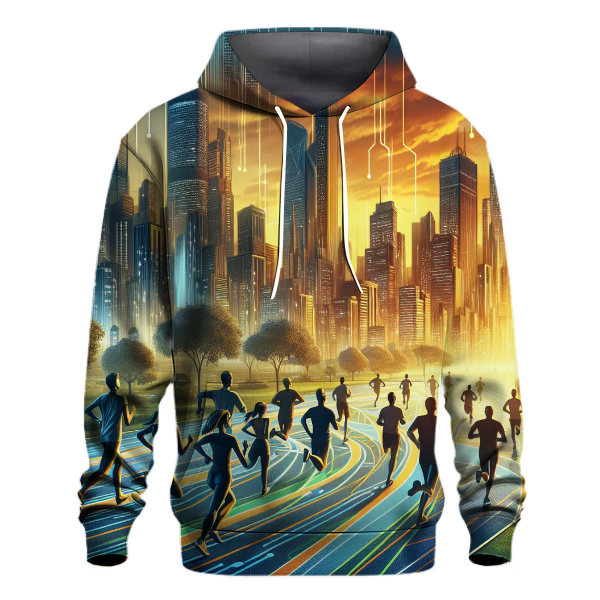 Running the Urban Trail Hoodie