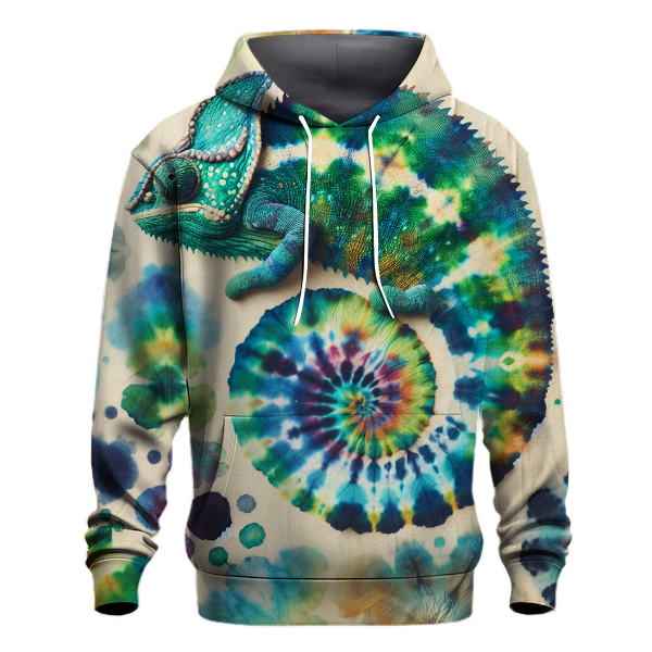 Chameleon Spectrum Tie-dye Hoodie