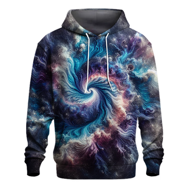Cosmic Dream Vortex Hoodie