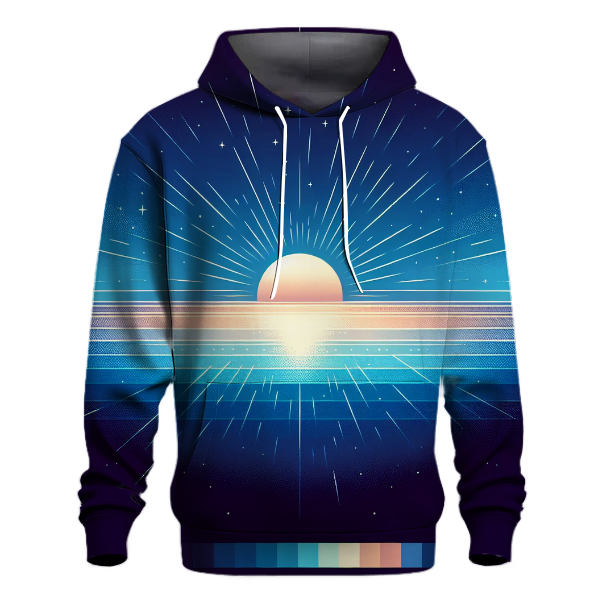Midnight Horizon Shift Hoodie