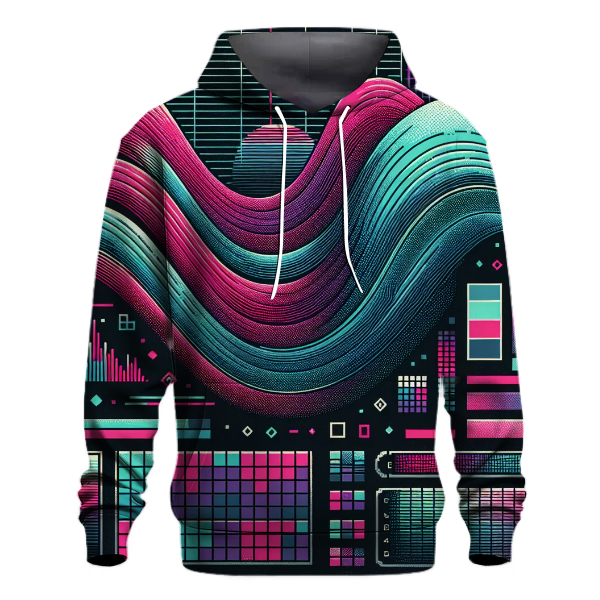 Digital Echoes Hoodie