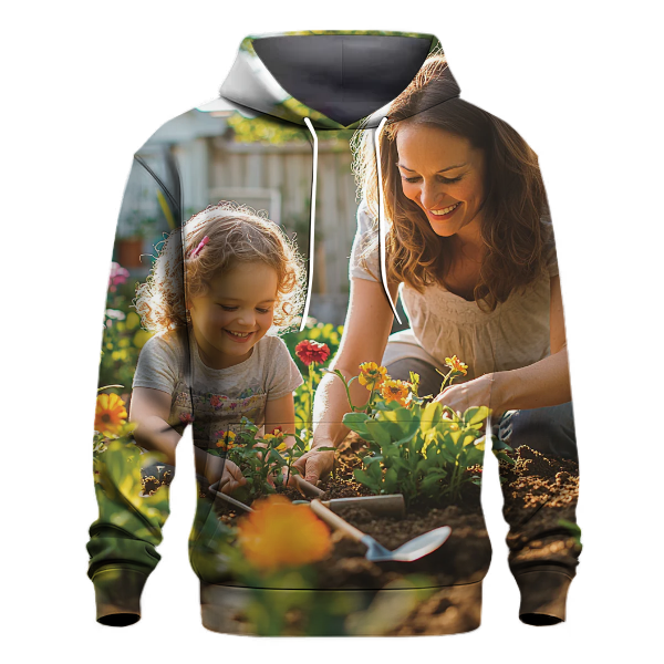 The Garden of Memories Planting Together Hoodie
