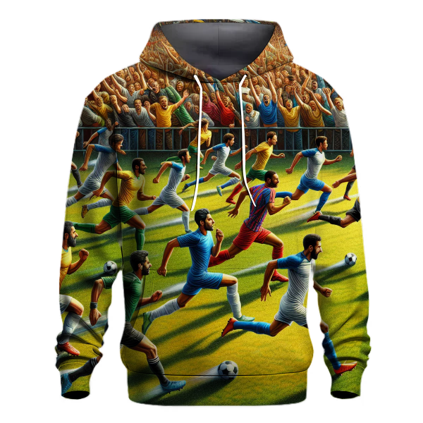 Athletic Striker Hoodie