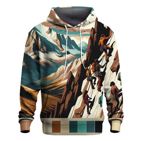 Mountain Climbing - Reach New Heights Hoodie