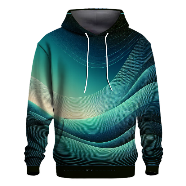 Aurora Borealis Flow Hoodie