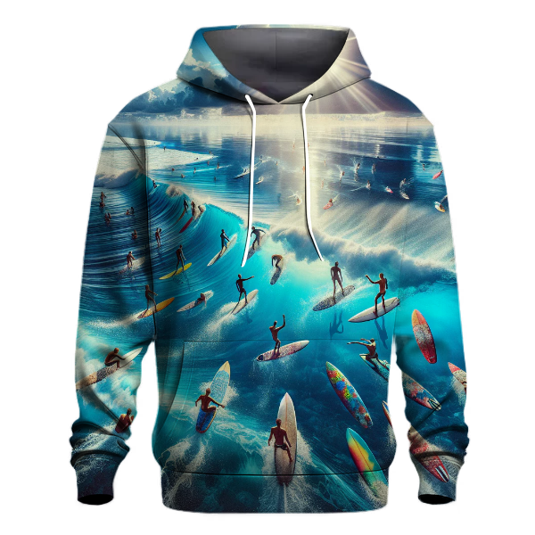Surf Culture Expression Hoodie