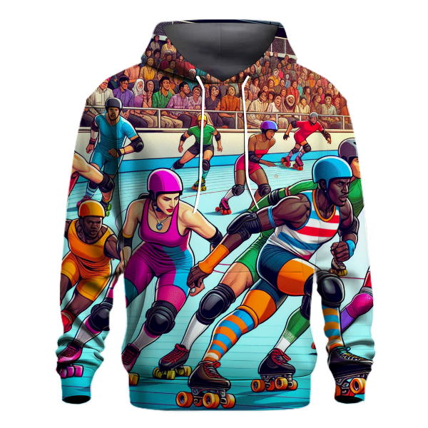 Roller Derby Grit Hoodie