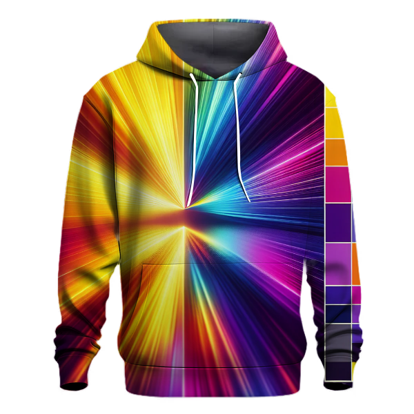 Electric Prism Burst Hoodie