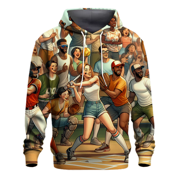 Softball Spirit Hoodie