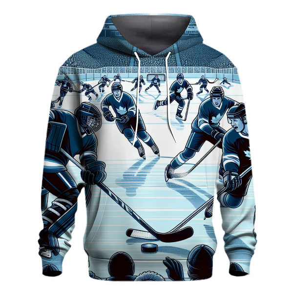 Ice Hockey - Chill and Thrill Hoodie